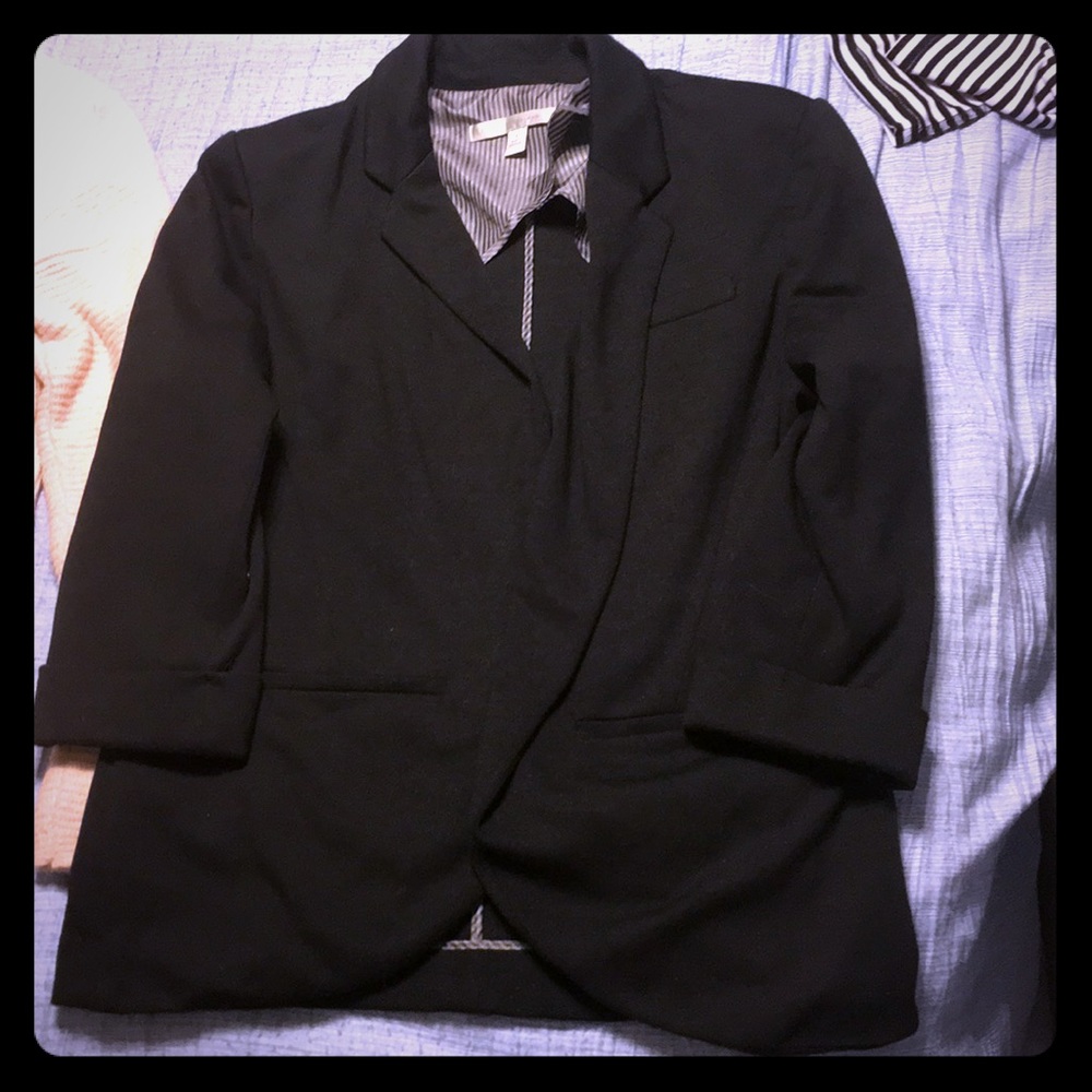 Black blazer